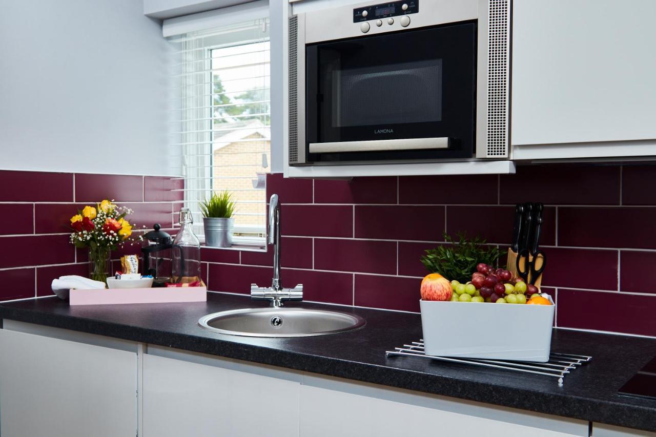 Delven House, Apartment 5 - Self Check-In, Self-Catering Serviced Apartment For East Midlands Airport Castle Donington Exterior photo