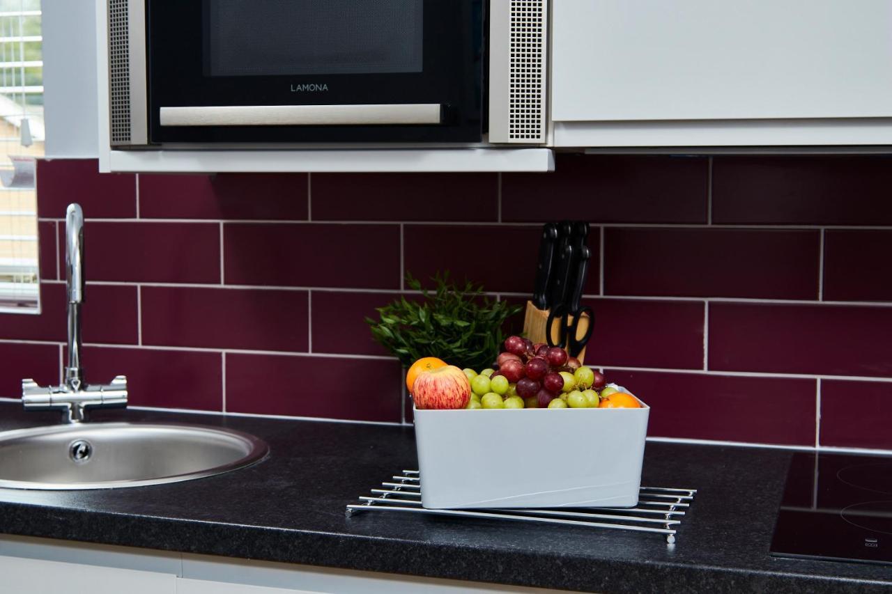Delven House, Apartment 5 - Self Check-In, Self-Catering Serviced Apartment For East Midlands Airport Castle Donington Exterior photo