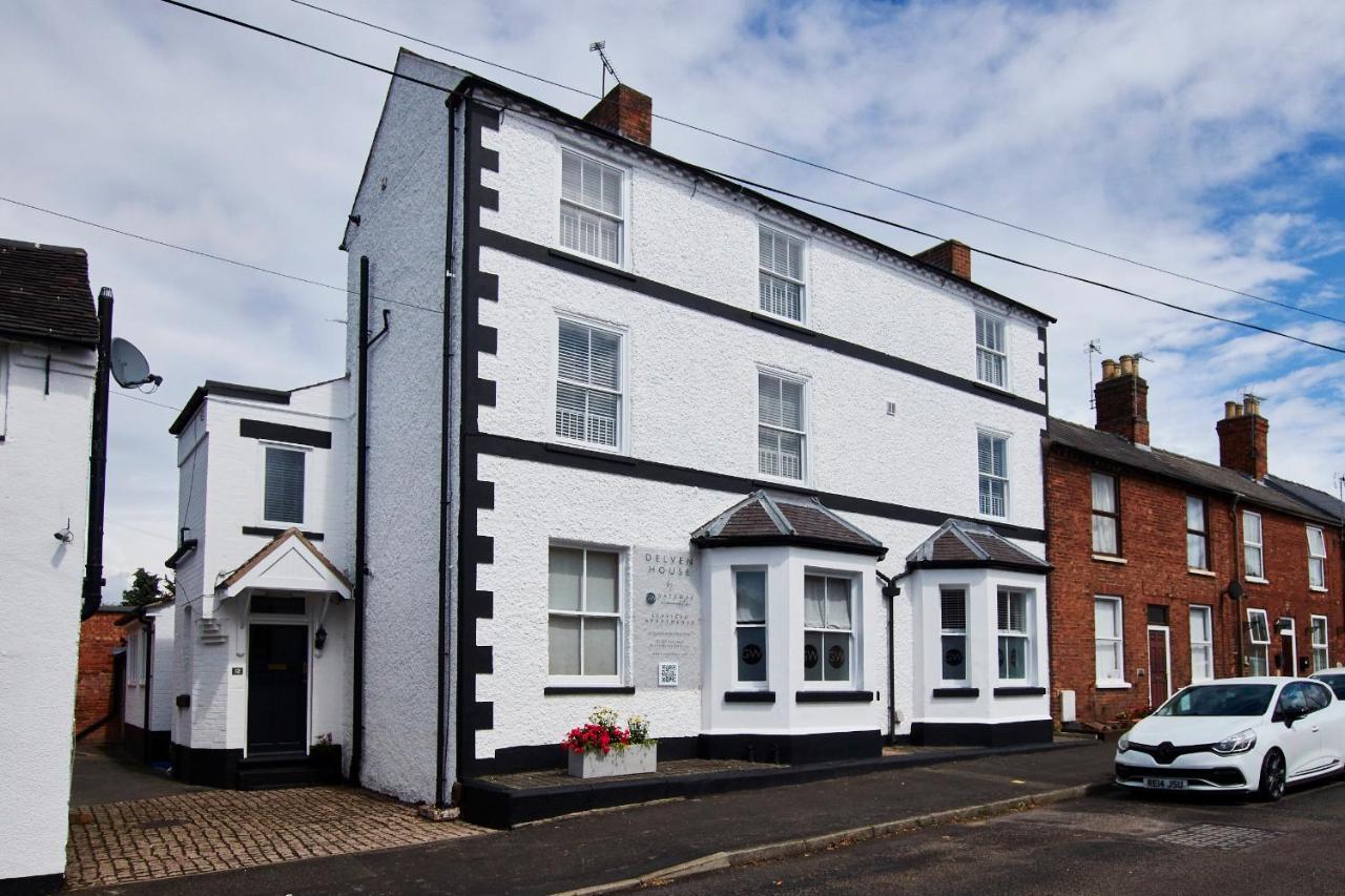 Delven House, Apartment 5 - Self Check-In, Self-Catering Serviced Apartment For East Midlands Airport Castle Donington Exterior photo